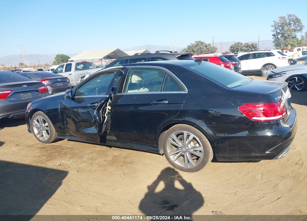 2014 MERCEDES-BENZ E 350 VIN: WDDHF5KB7EA809807
