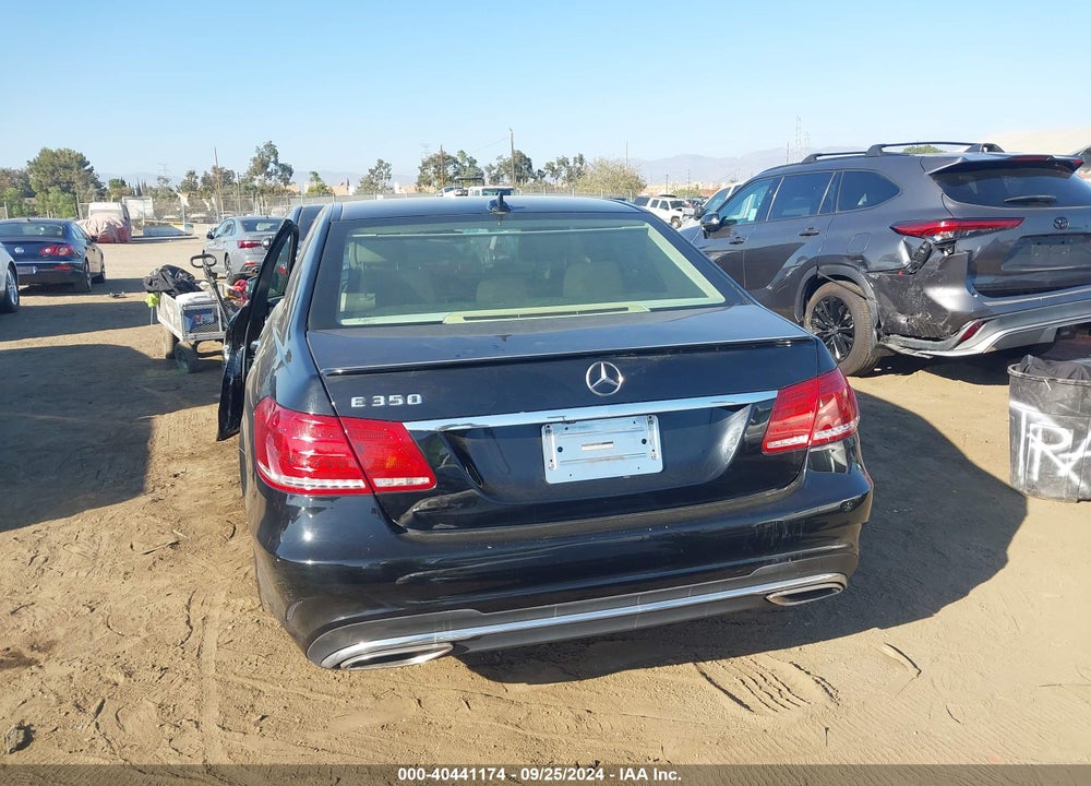 2014 MERCEDES-BENZ E 350 VIN: WDDHF5KB7EA809807