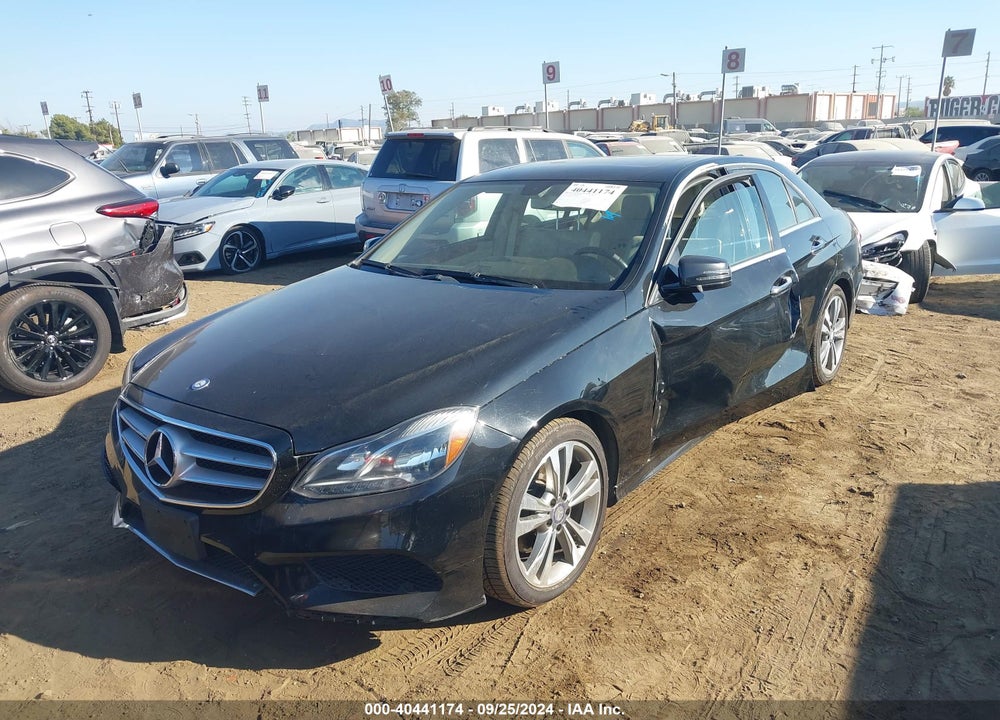2014 MERCEDES-BENZ E 350 VIN: WDDHF5KB7EA809807