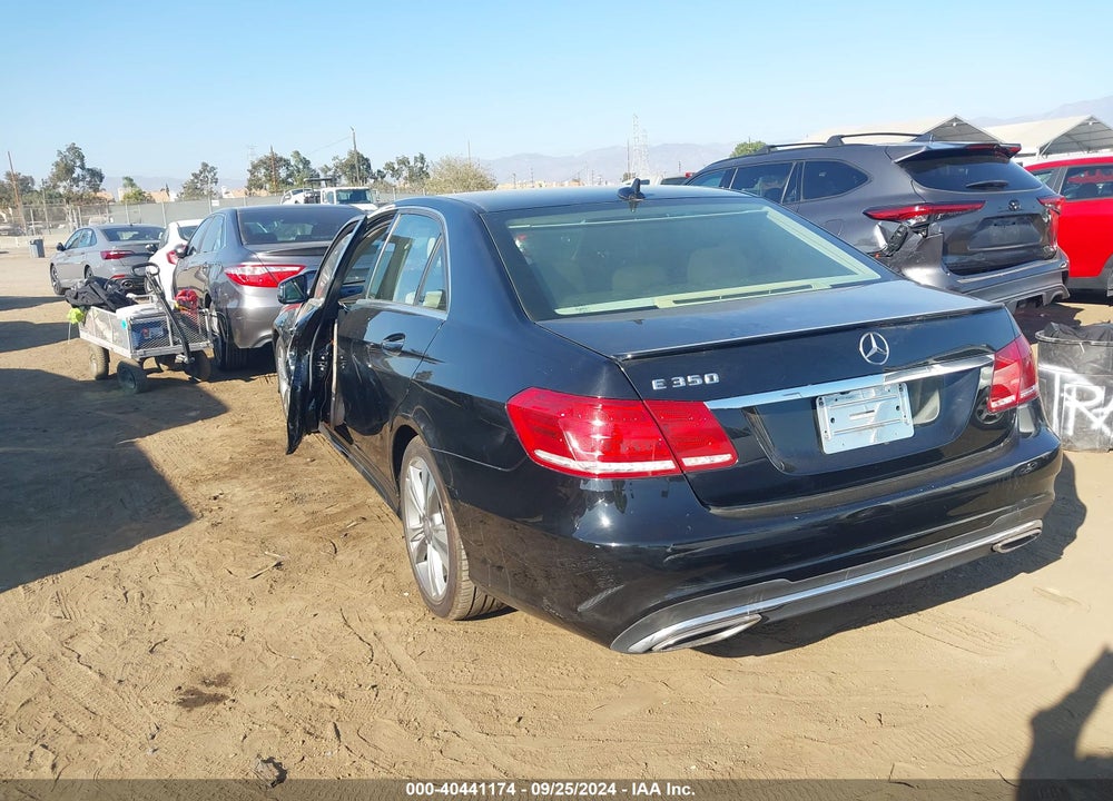 2014 MERCEDES-BENZ E 350 VIN: WDDHF5KB7EA809807