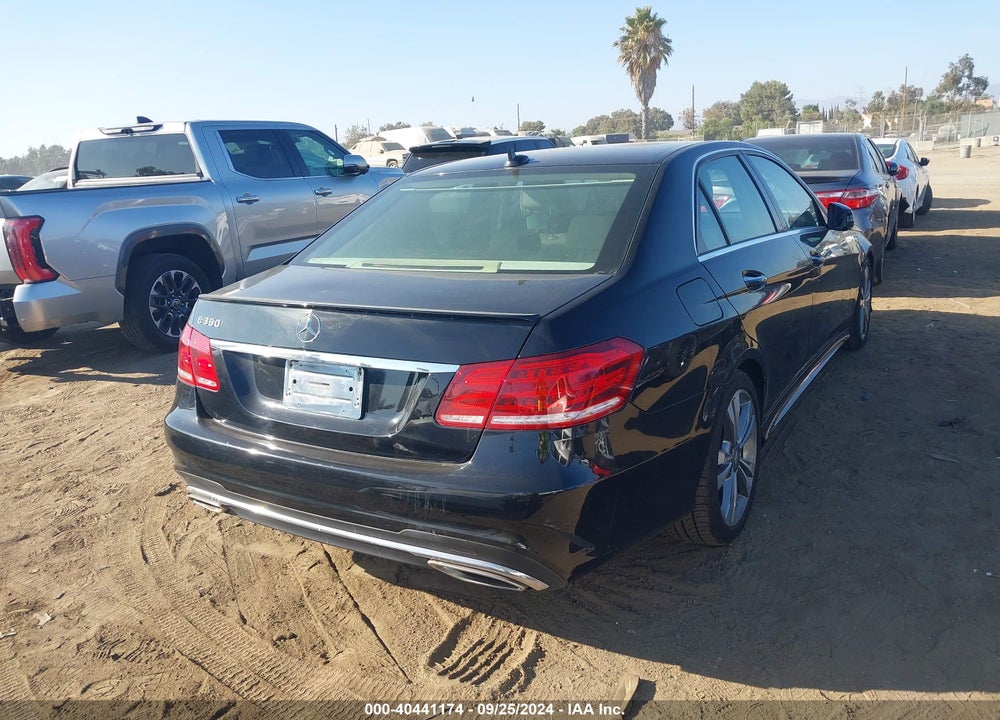 2014 MERCEDES-BENZ E 350 VIN: WDDHF5KB7EA809807