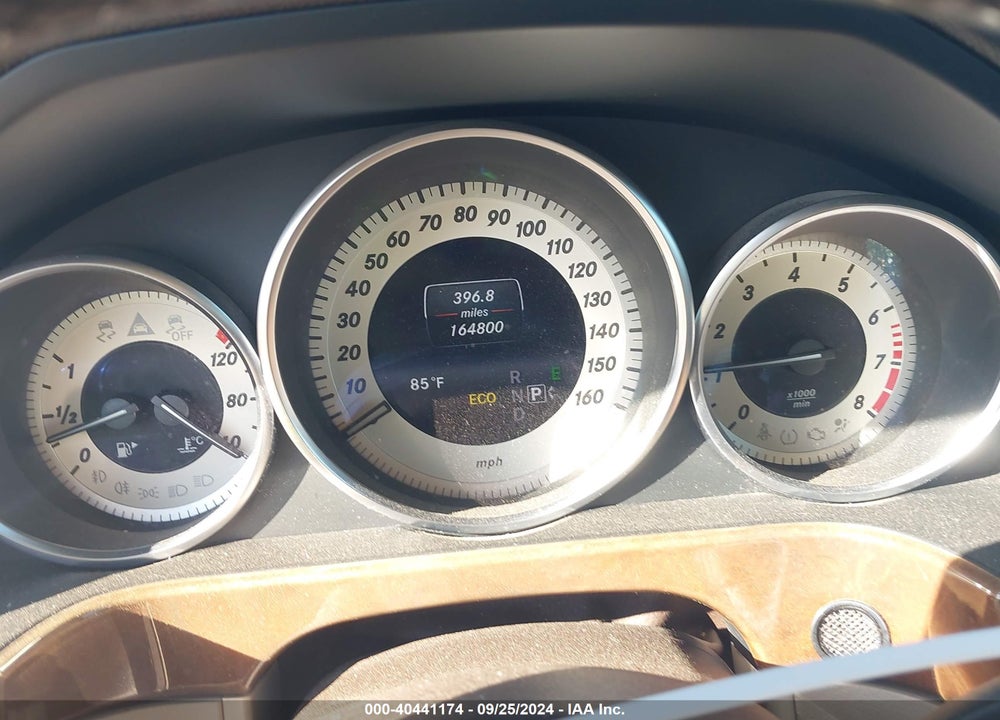 2014 MERCEDES-BENZ E 350 VIN: WDDHF5KB7EA809807