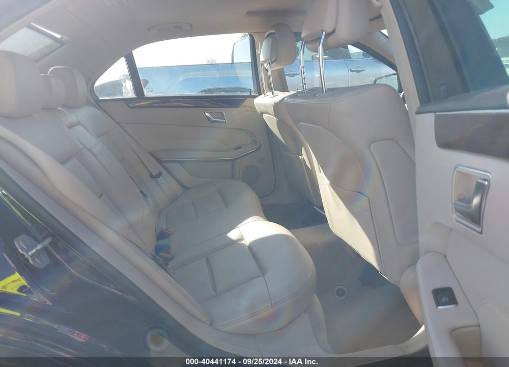 2014 MERCEDES-BENZ E 350 VIN: WDDHF5KB7EA809807