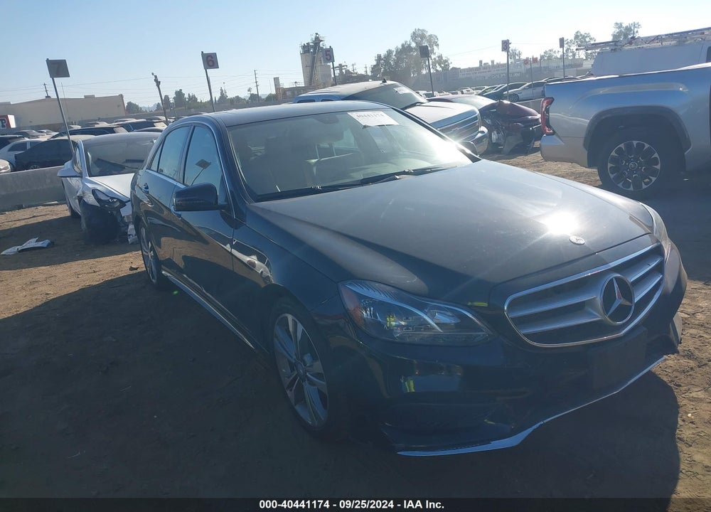2014 MERCEDES-BENZ E 350 VIN: WDDHF5KB7EA809807