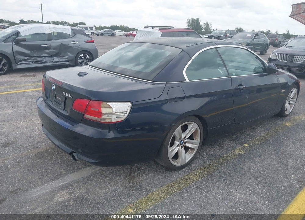 2008 BMW 335I VIN: WBAWL73558PX52424
