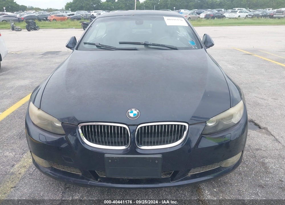2008 BMW 335I VIN: WBAWL73558PX52424