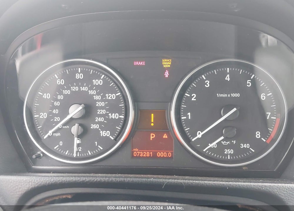 2008 BMW 335I VIN: WBAWL73558PX52424