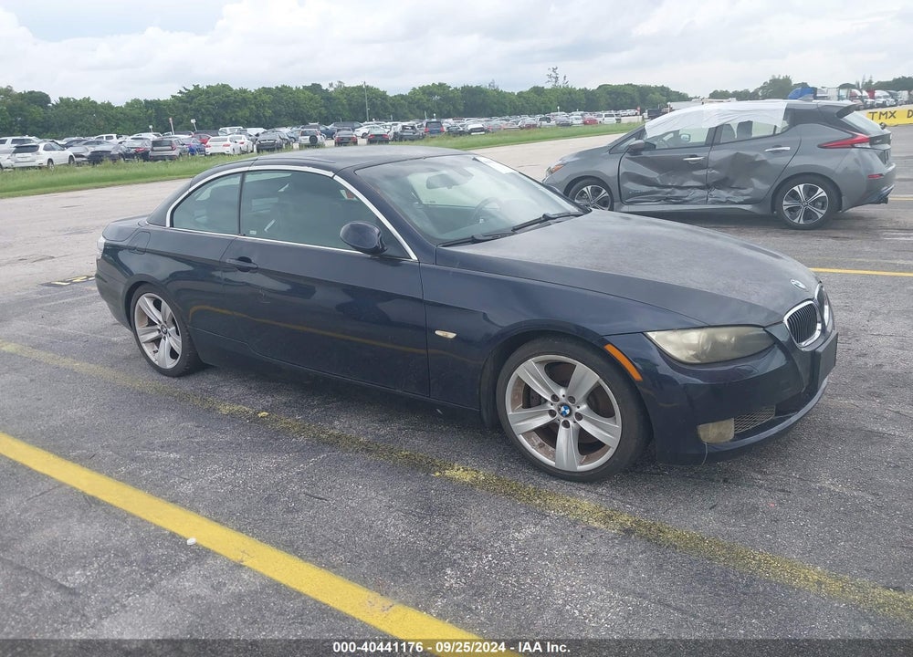 2008 BMW 335I VIN: WBAWL73558PX52424
