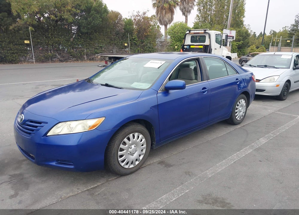 2008 TOYOTA CAMRY LE VIN: 4T4BE46K58R030062