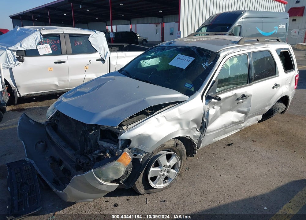 2010 FORD ESCAPE XLT VIN: 1FMCU0D77AKA33572