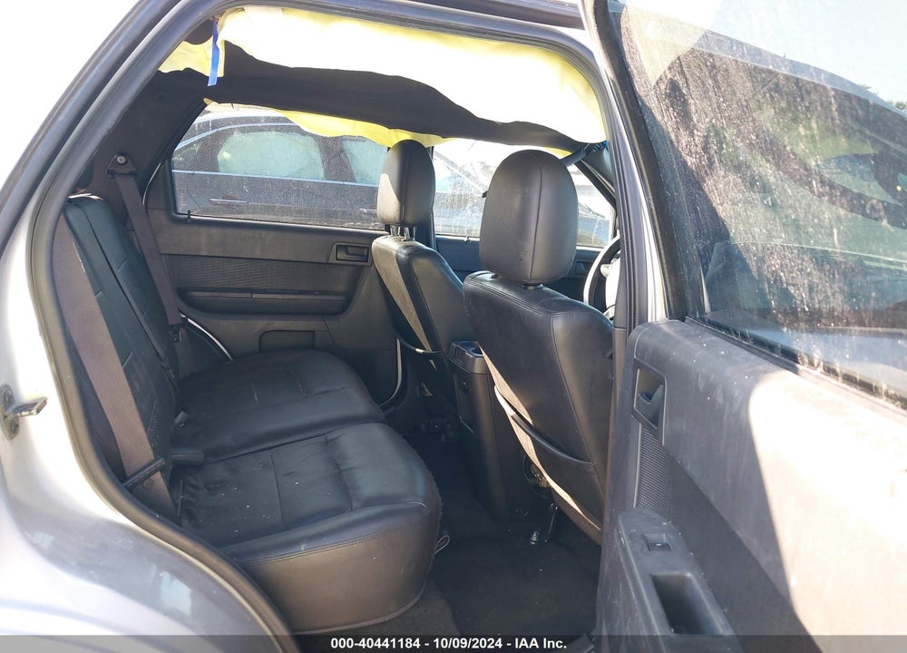 2010 FORD ESCAPE XLT VIN: 1FMCU0D77AKA33572
