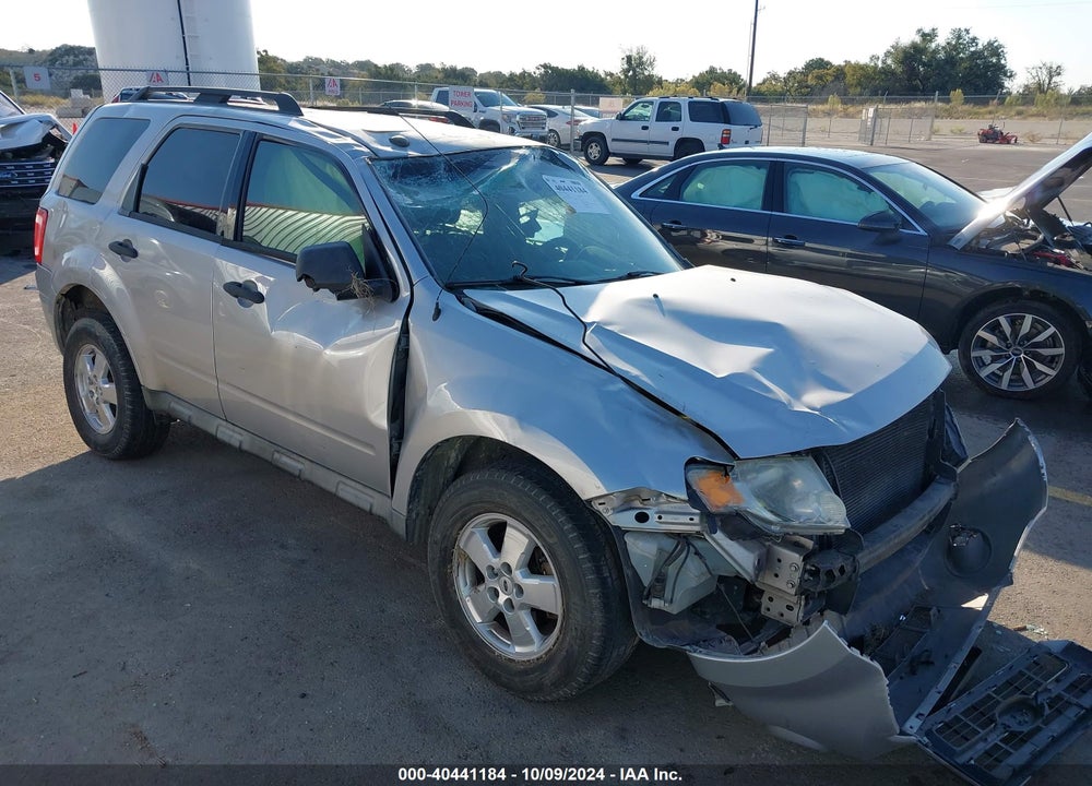 2010 FORD ESCAPE XLT VIN: 1FMCU0D77AKA33572