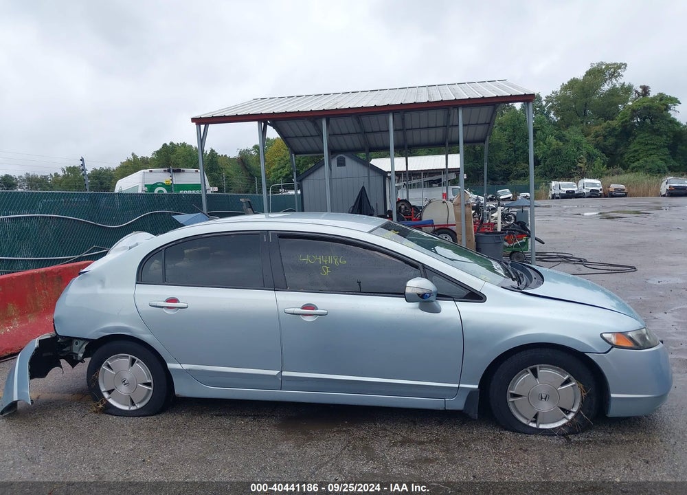 2008 HONDA CIVIC HYBRID VIN: JHMFA36218S013775
