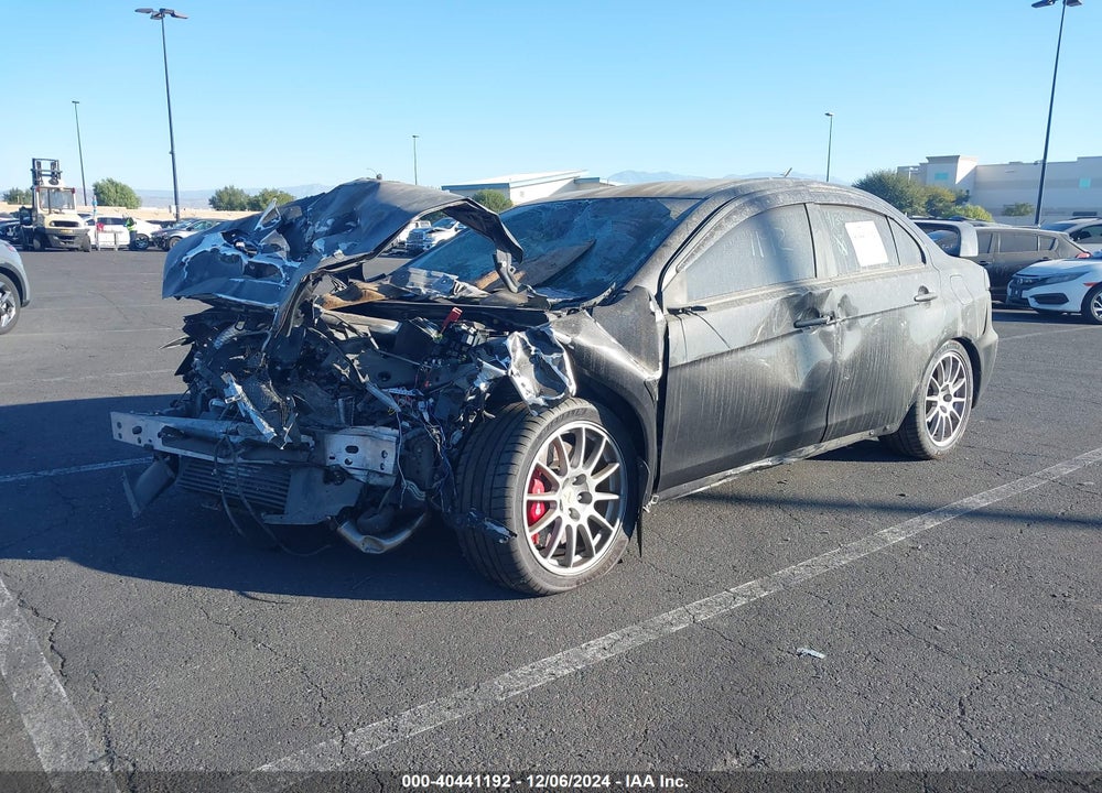 2015 MITSUBISHI LANCER EVOLUTION MR VIN: JA32W5FV0FU007599