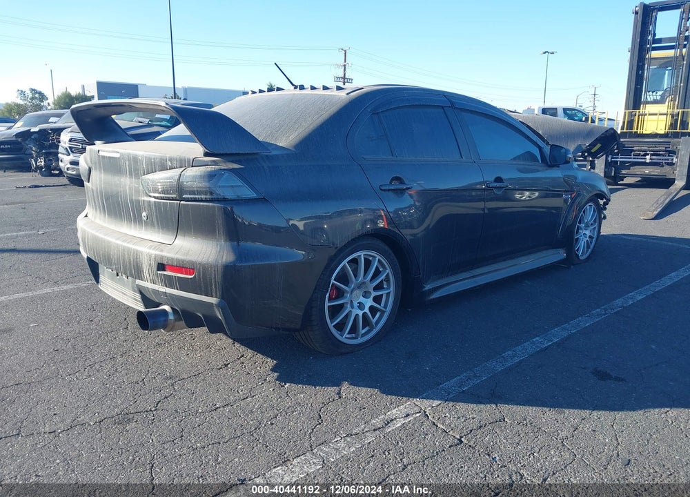 2015 MITSUBISHI LANCER EVOLUTION MR VIN: JA32W5FV0FU007599