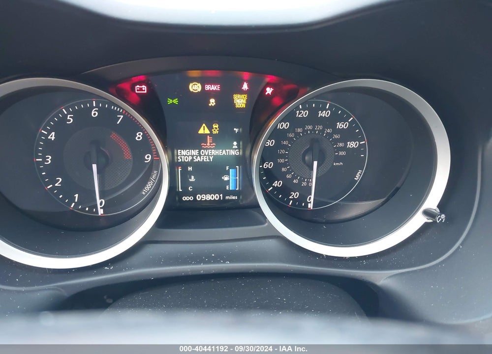 2015 MITSUBISHI LANCER EVOLUTION MR VIN: JA32W5FV0FU007599