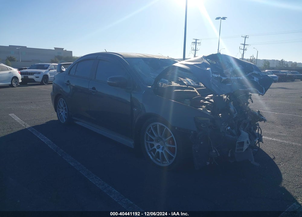 2015 MITSUBISHI LANCER EVOLUTION MR VIN: JA32W5FV0FU007599