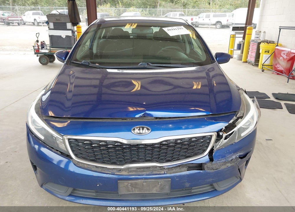 2017 KIA FORTE LX VIN: 3KPFK4A77HE047035