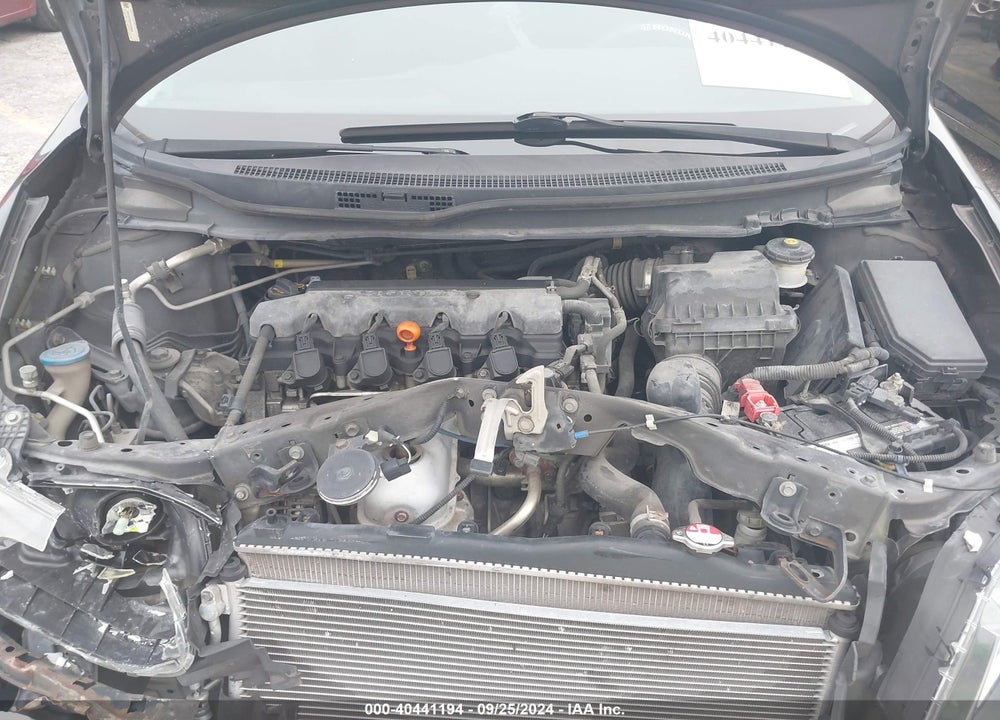 2013 HONDA CIVIC LX VIN: 19XFB2F50DE043950