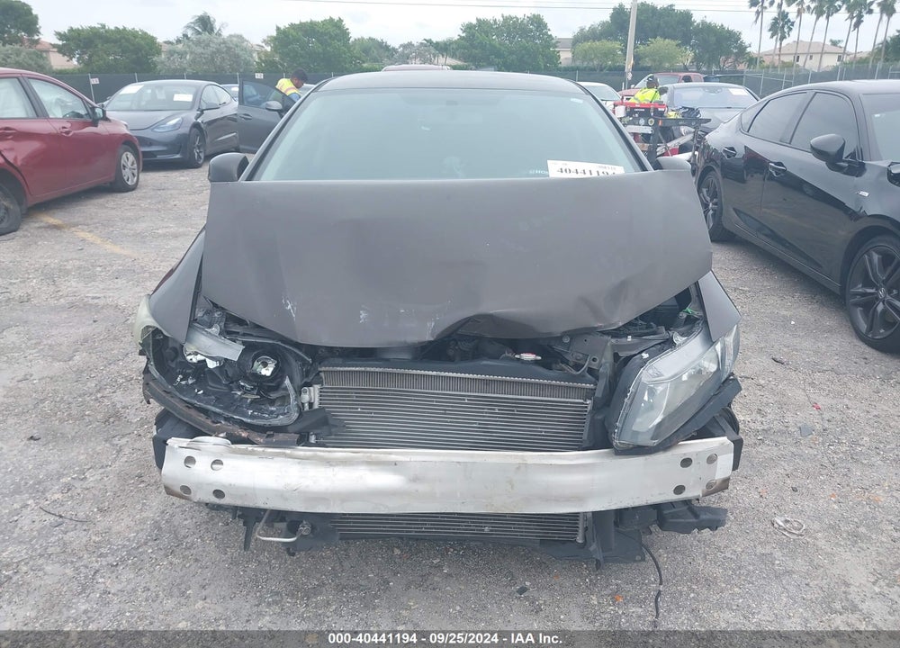 2013 HONDA CIVIC LX VIN: 19XFB2F50DE043950