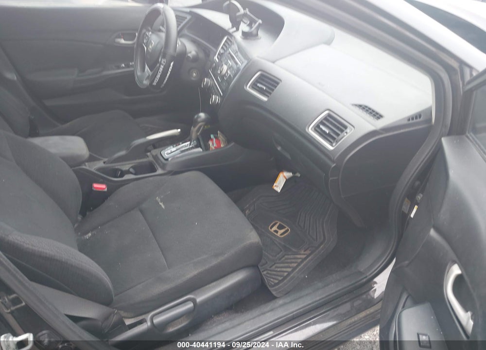 2013 HONDA CIVIC LX VIN: 19XFB2F50DE043950