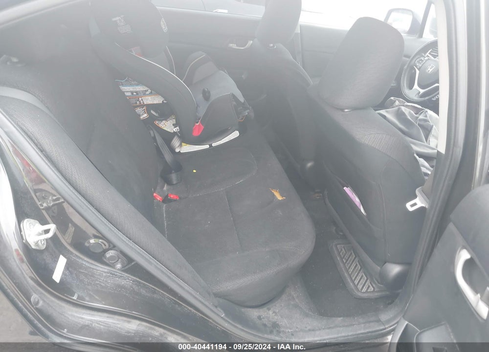 2013 HONDA CIVIC LX VIN: 19XFB2F50DE043950
