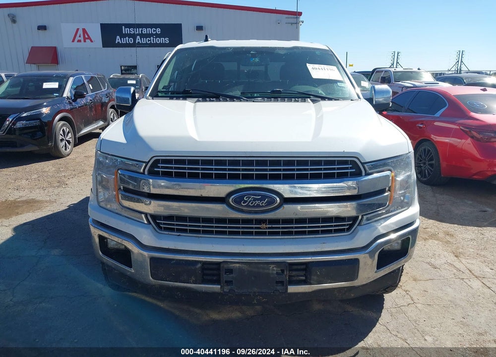 2020 FORD F-150 LARIAT VIN: 1FTEW1E50LKF02840