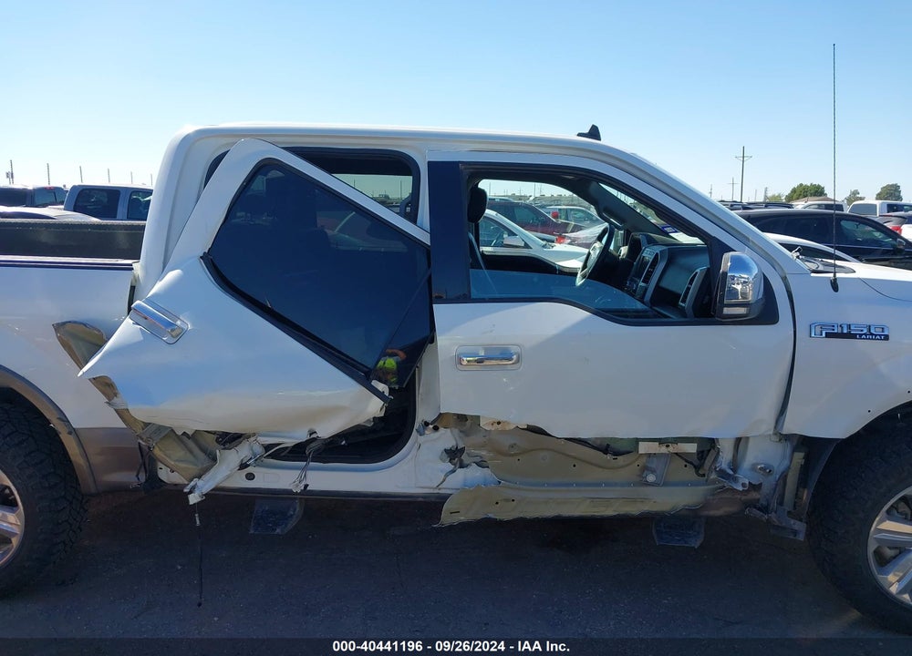 2020 FORD F-150 LARIAT VIN: 1FTEW1E50LKF02840