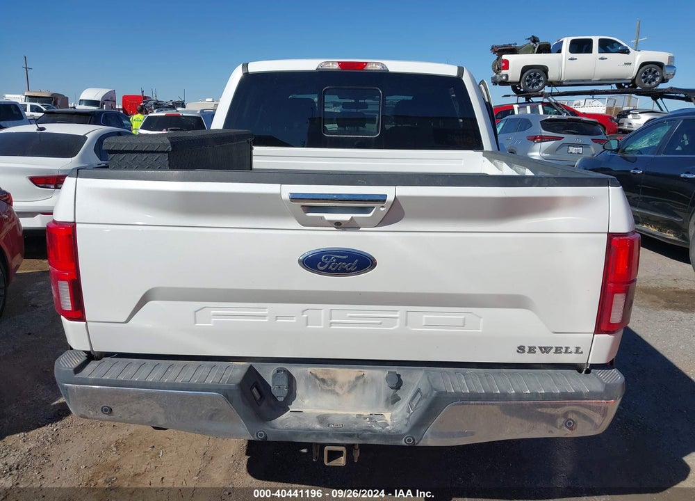 2020 FORD F-150 LARIAT VIN: 1FTEW1E50LKF02840