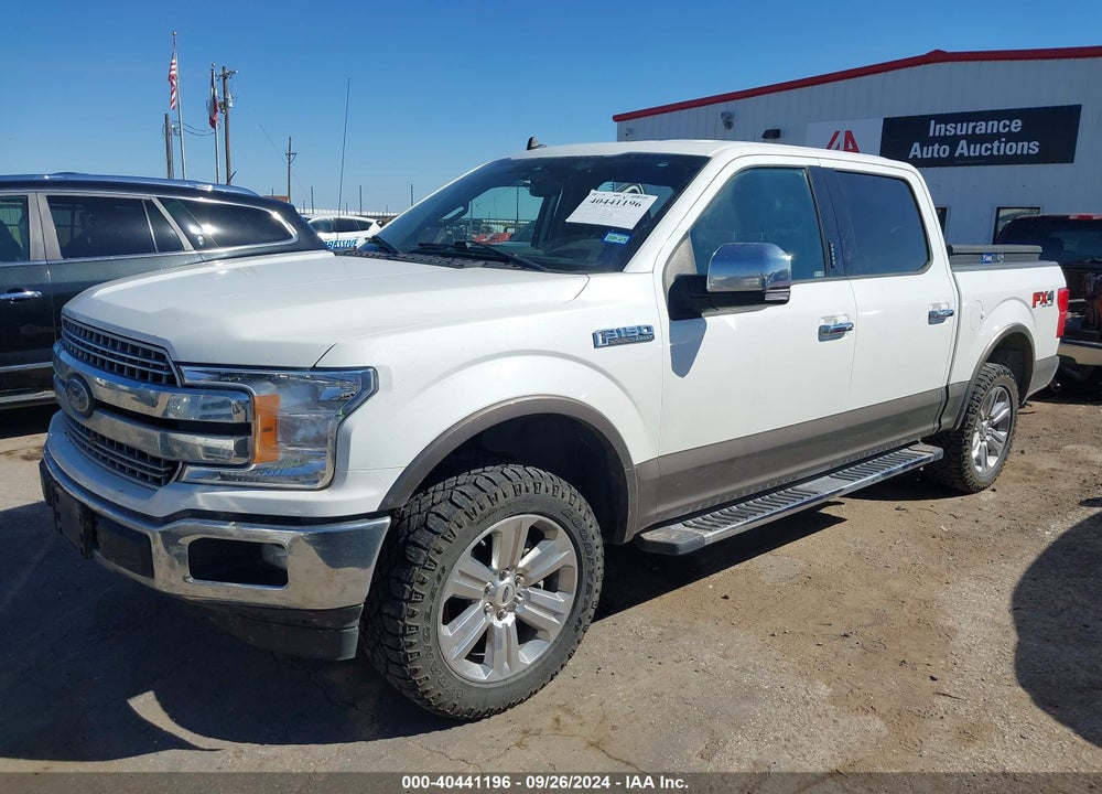 2020 FORD F-150 LARIAT VIN: 1FTEW1E50LKF02840