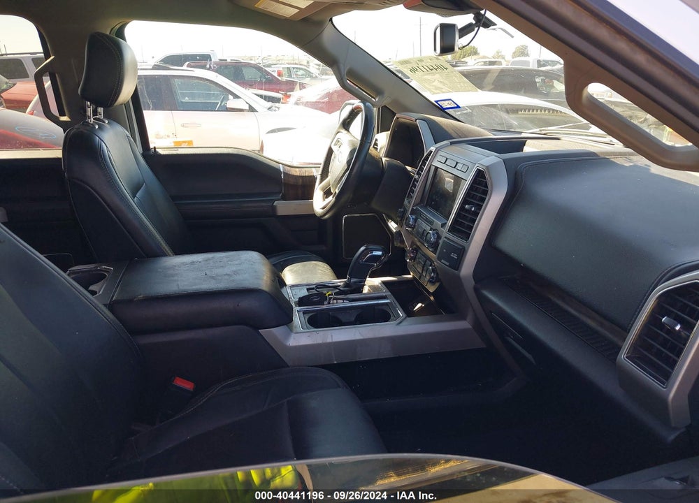 2020 FORD F-150 LARIAT VIN: 1FTEW1E50LKF02840
