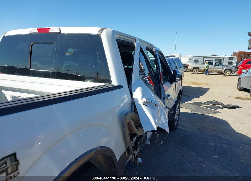 2020 FORD F-150 LARIAT VIN: 1FTEW1E50LKF02840