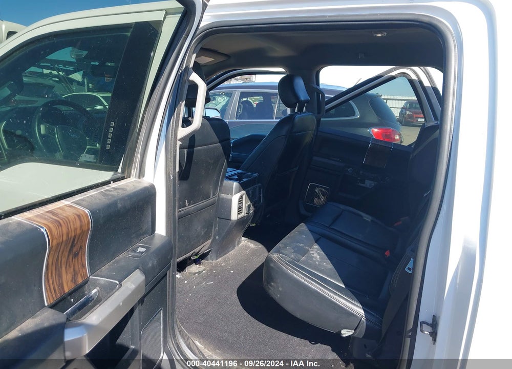 2020 FORD F-150 LARIAT VIN: 1FTEW1E50LKF02840