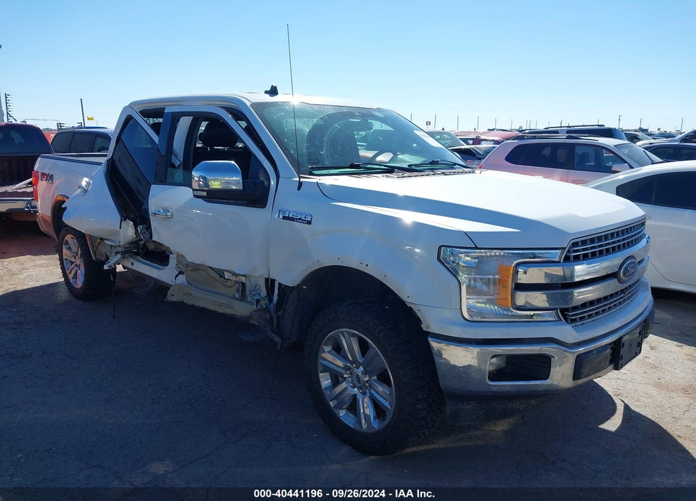2020 FORD F-150 LARIAT VIN: 1FTEW1E50LKF02840