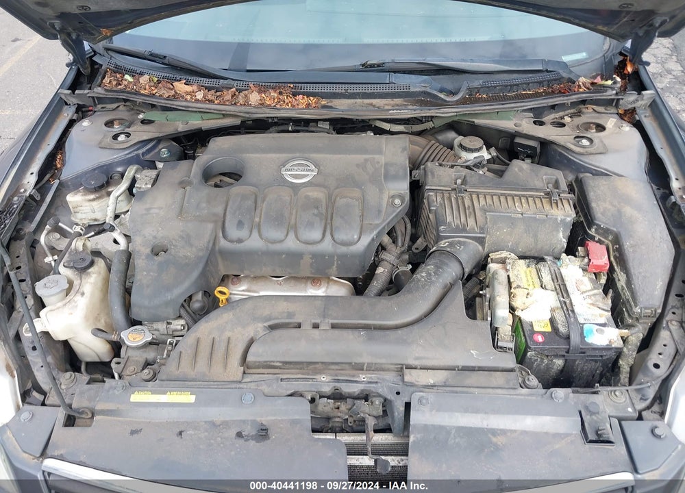 2009 NISSAN ALTIMA 2.5 S VIN: 1N4AL21E59N426614