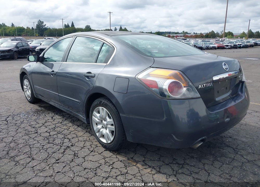 2009 NISSAN ALTIMA 2.5 S VIN: 1N4AL21E59N426614