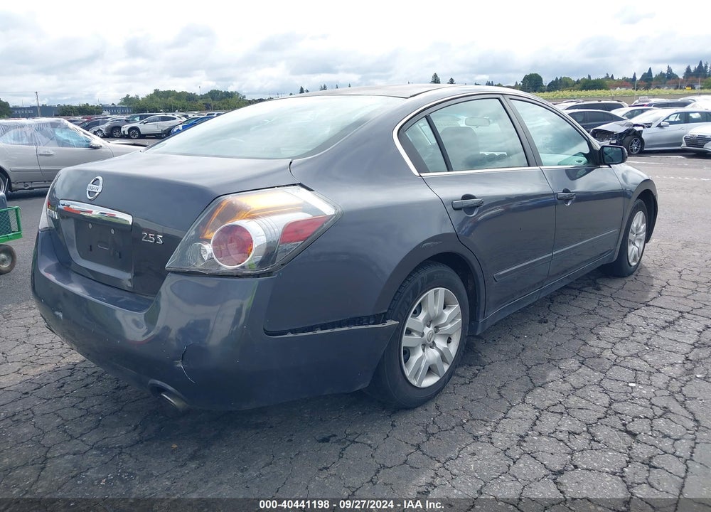 2009 NISSAN ALTIMA 2.5 S VIN: 1N4AL21E59N426614
