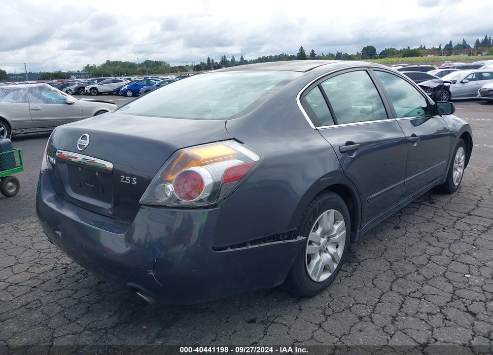 2009 NISSAN ALTIMA 2.5 S VIN: 1N4AL21E59N426614