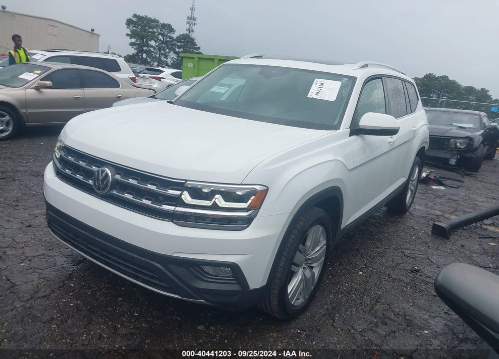 2019 VOLKSWAGEN ATLAS 3.6L V6 SE W/TECHNOLOGY VIN: 1V2WR2CA6KC557804