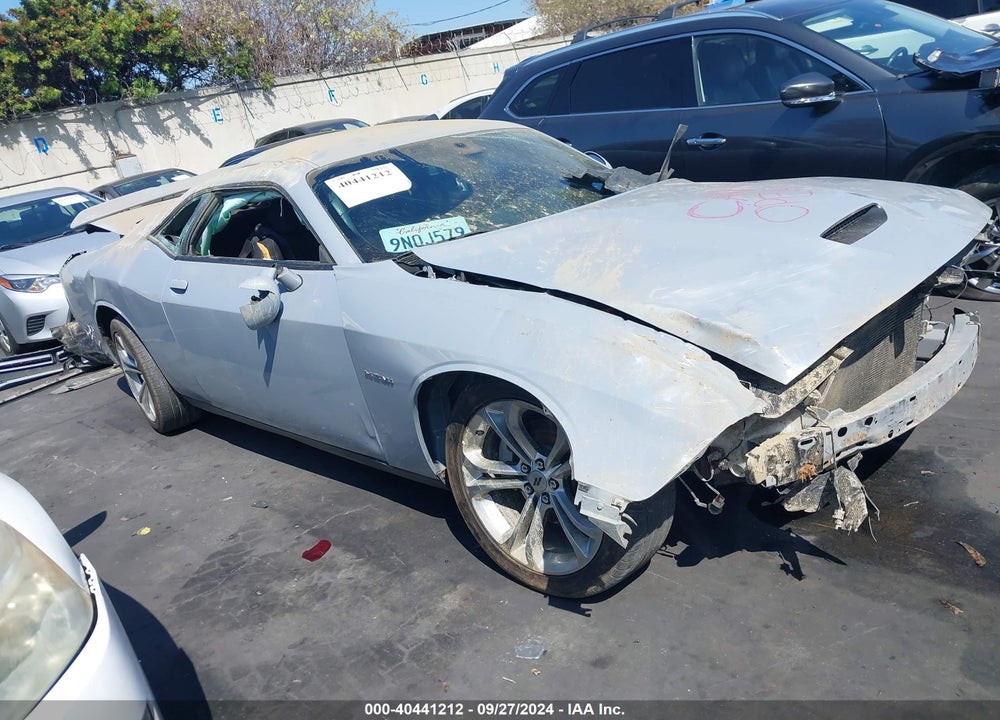 2022 DODGE CHALLENGER R/T VIN: 2C3CDZBT8NH108323