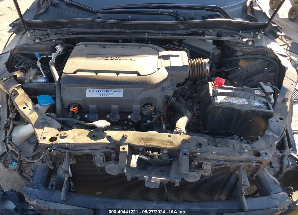 2013 HONDA ACCORD EX-L V-6 VIN: 1HGCR3F89DA013994