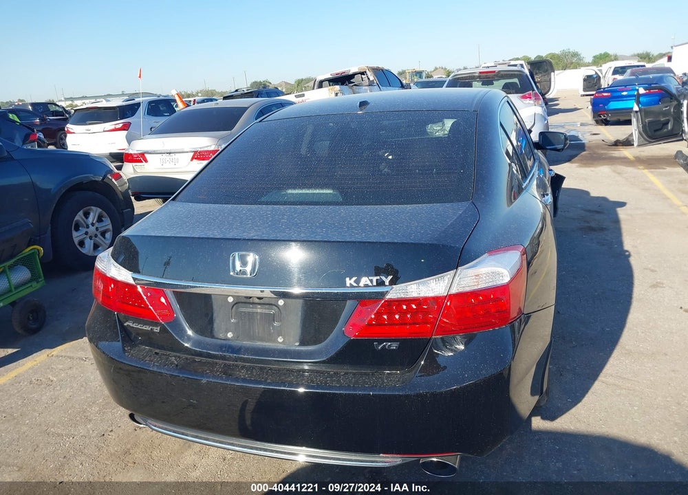 2013 HONDA ACCORD EX-L V-6 VIN: 1HGCR3F89DA013994