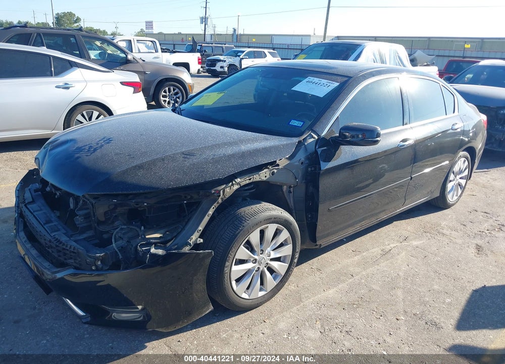2013 HONDA ACCORD EX-L V-6 VIN: 1HGCR3F89DA013994