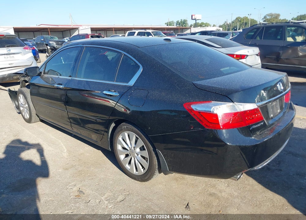 2013 HONDA ACCORD EX-L V-6 VIN: 1HGCR3F89DA013994