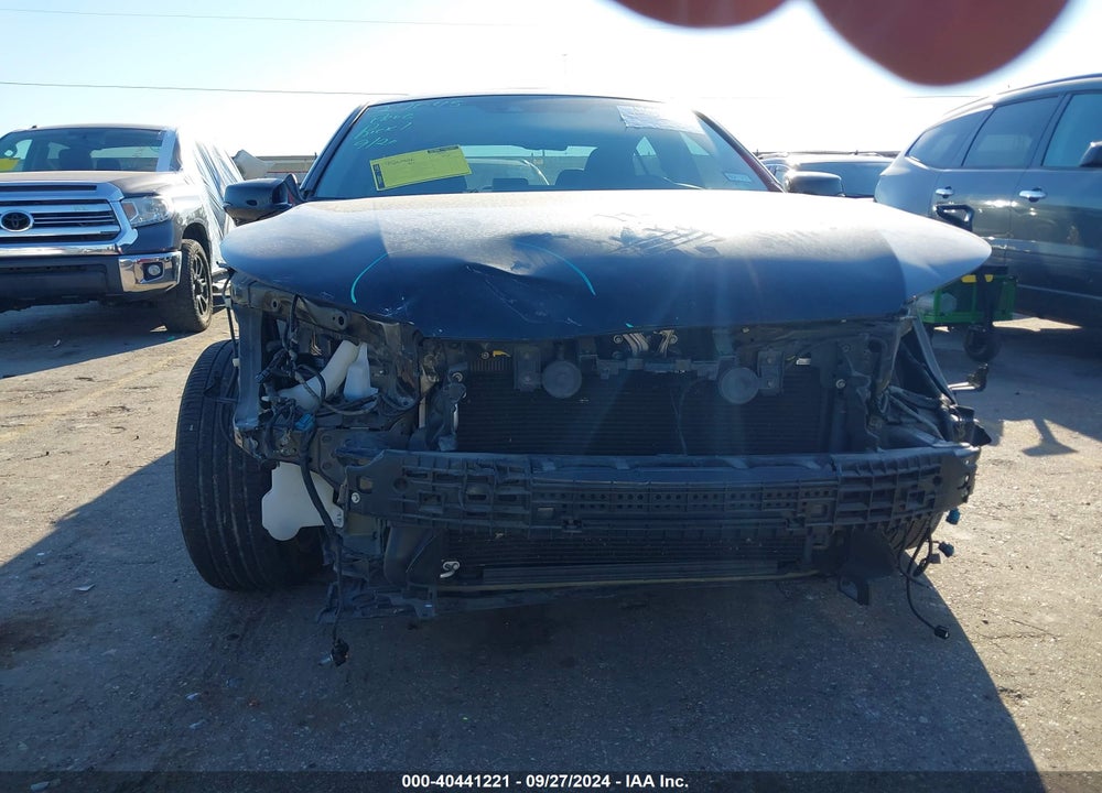 2013 HONDA ACCORD EX-L V-6 VIN: 1HGCR3F89DA013994
