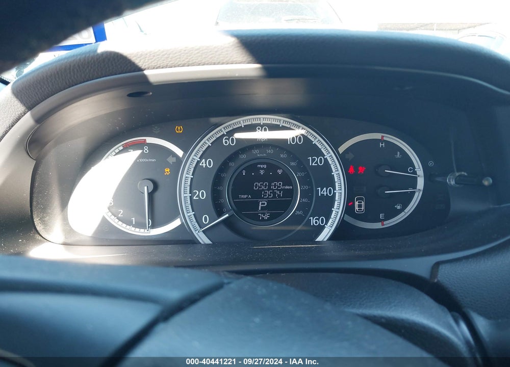 2013 HONDA ACCORD EX-L V-6 VIN: 1HGCR3F89DA013994