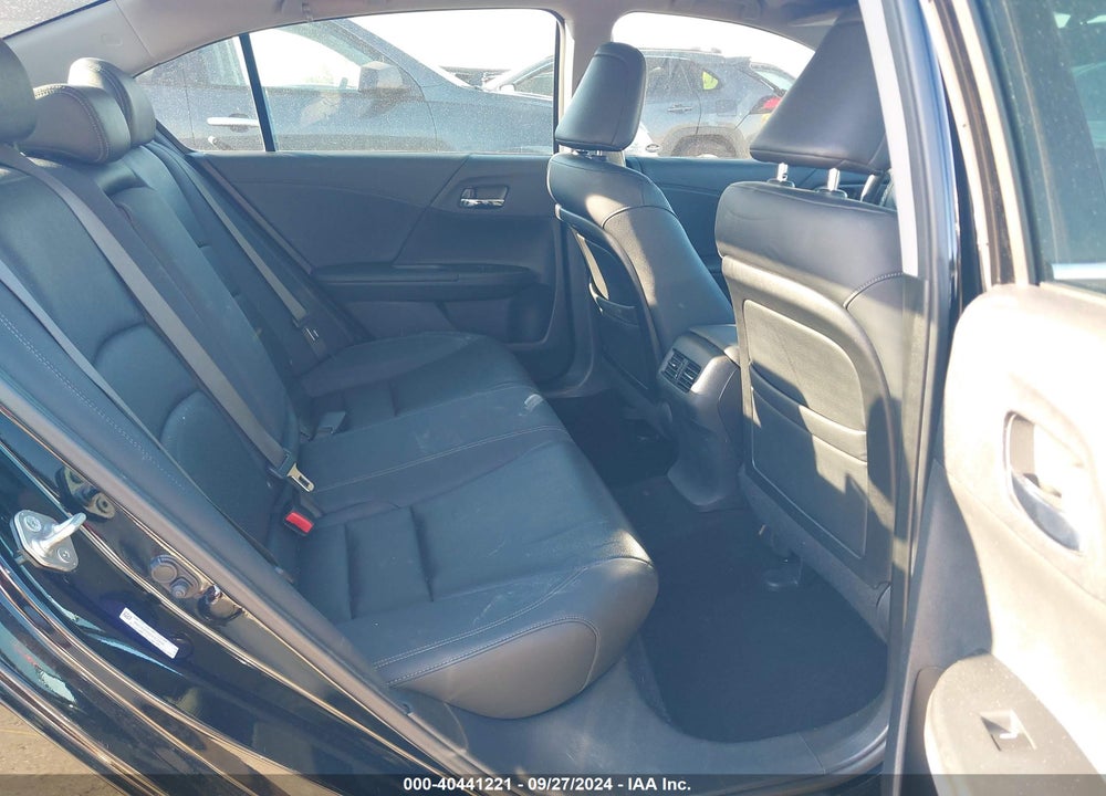 2013 HONDA ACCORD EX-L V-6 VIN: 1HGCR3F89DA013994