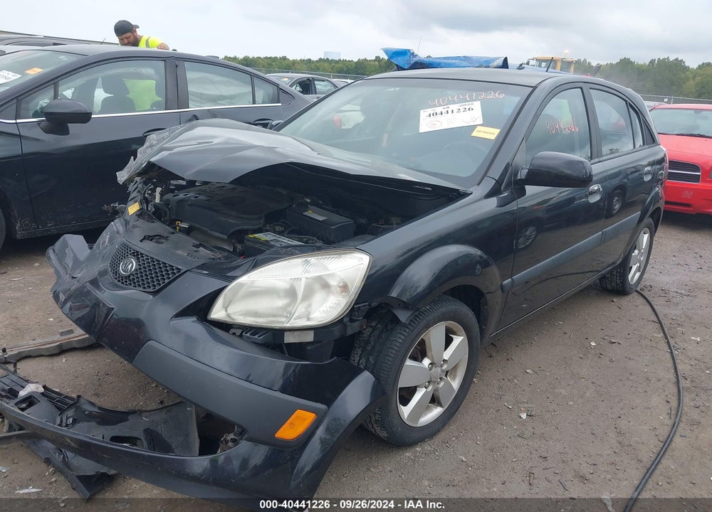 2007 KIA RIO5 SX VIN: KNADE163276195274