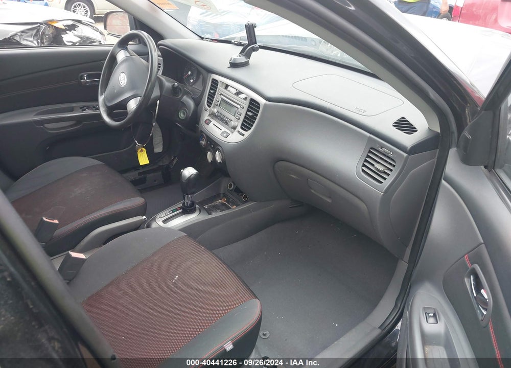 2007 KIA RIO5 SX VIN: KNADE163276195274