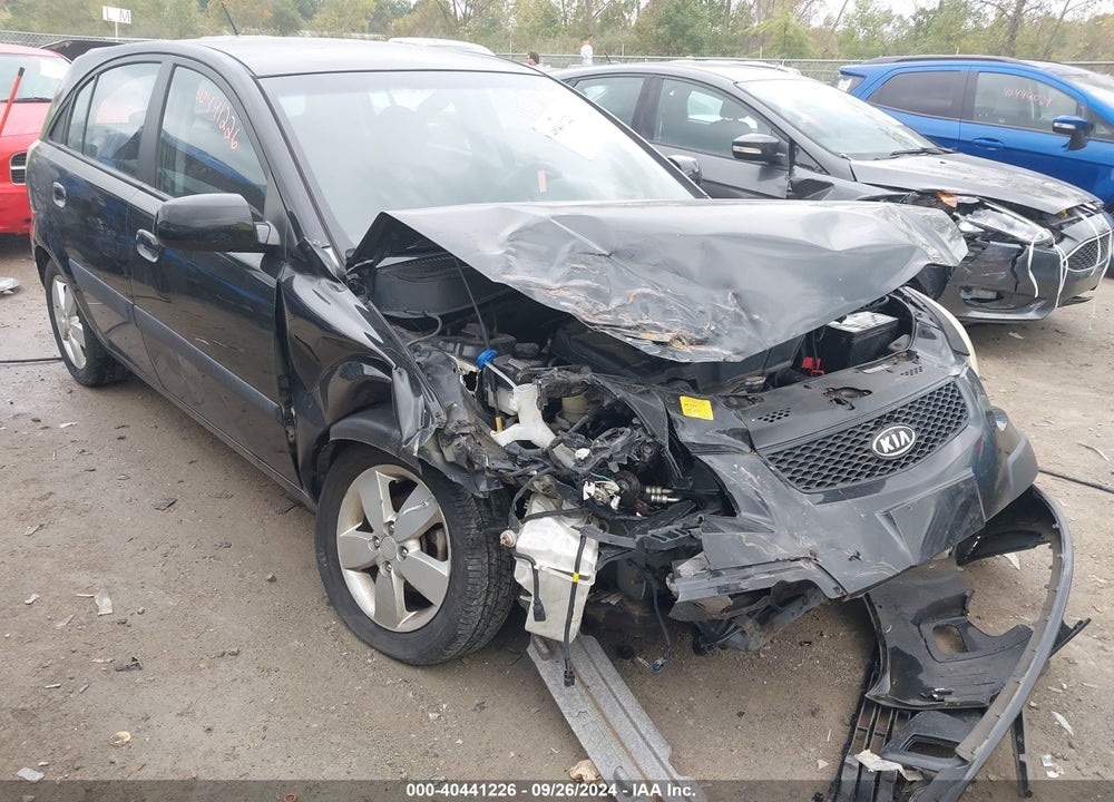 2007 KIA RIO5 SX VIN: KNADE163276195274